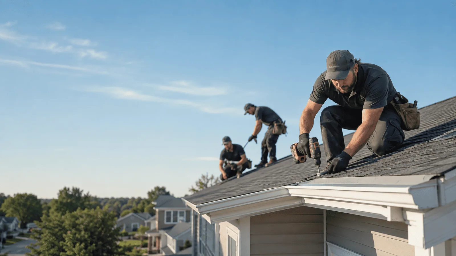 Fascia Repair in Moosic, PA around you